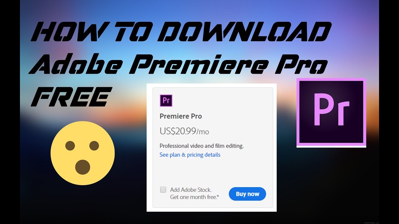 download adobe premiere full version